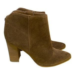 Suede Boots! NWOT!